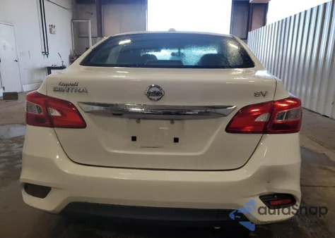 2019 Nissan Sentra S from USA, damaged, VIN 3N1AB7AP5KY280979